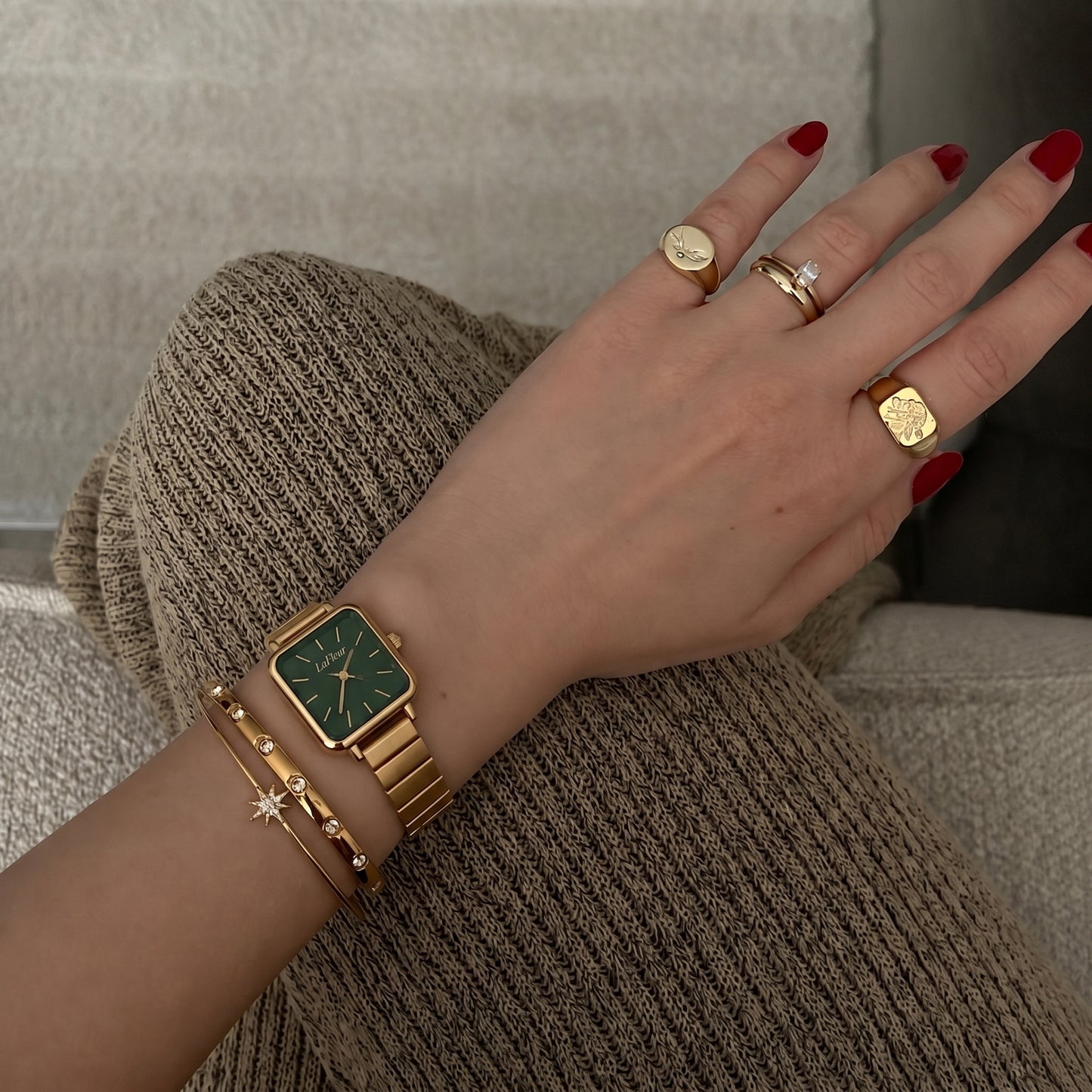 Le Marais Watch Emerald