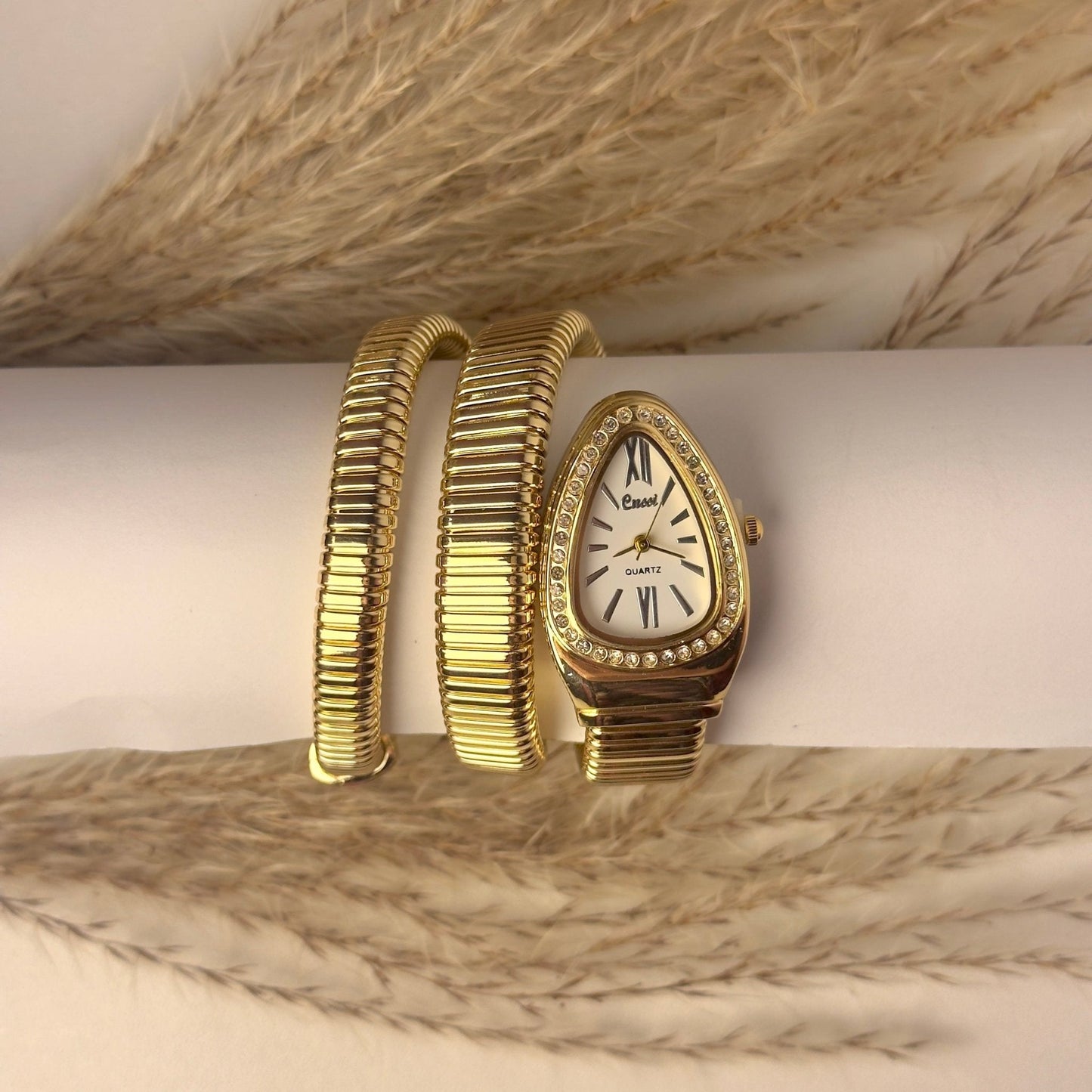 SERPENTI Golden White Reloj