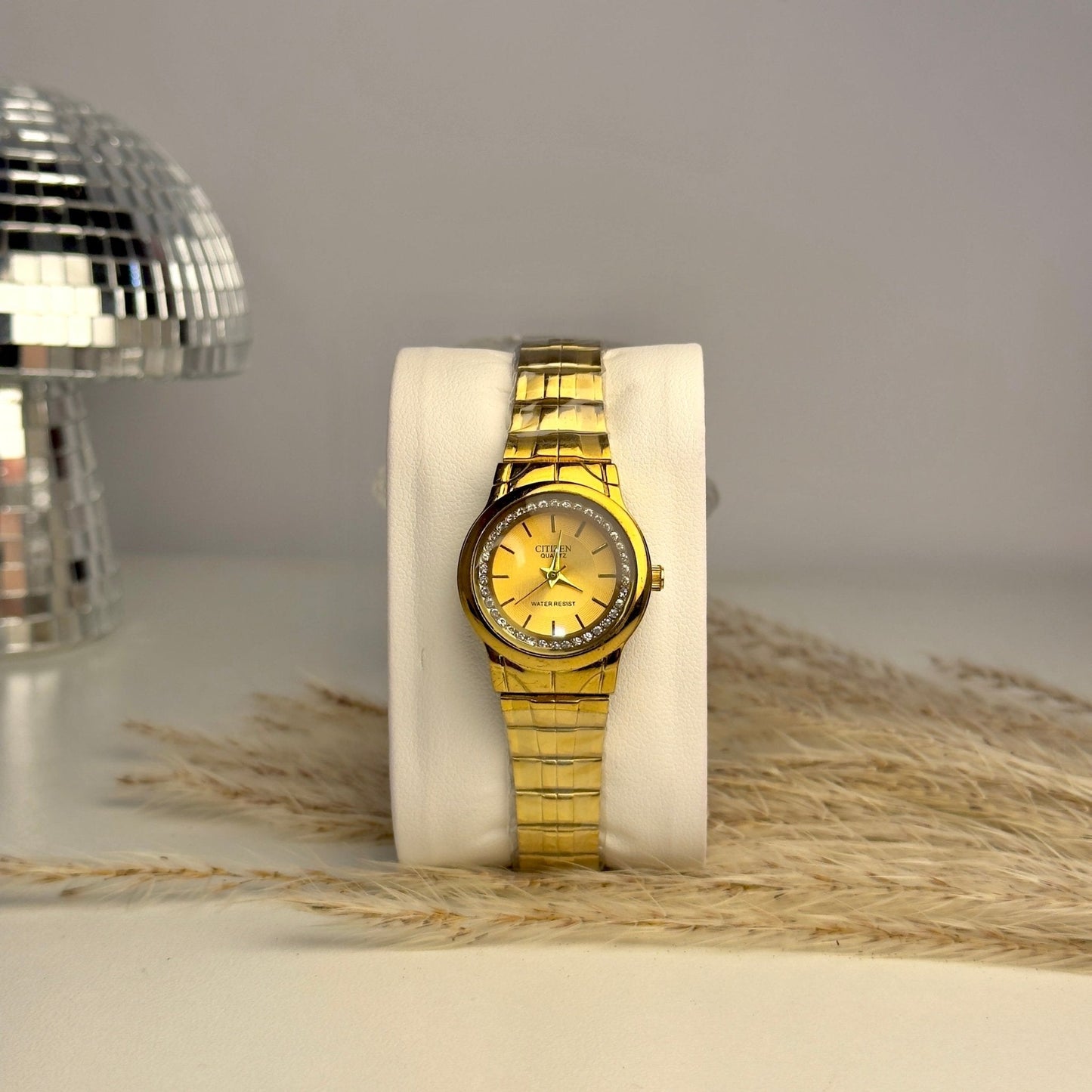 CITIZEN Golden Small dial Laikrodis