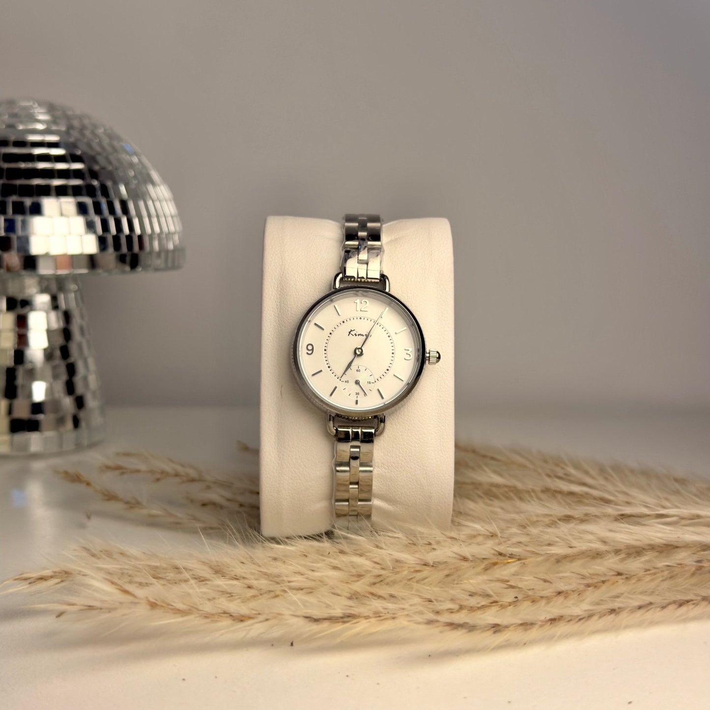 Icy Luxe The Coolest Classic Watch