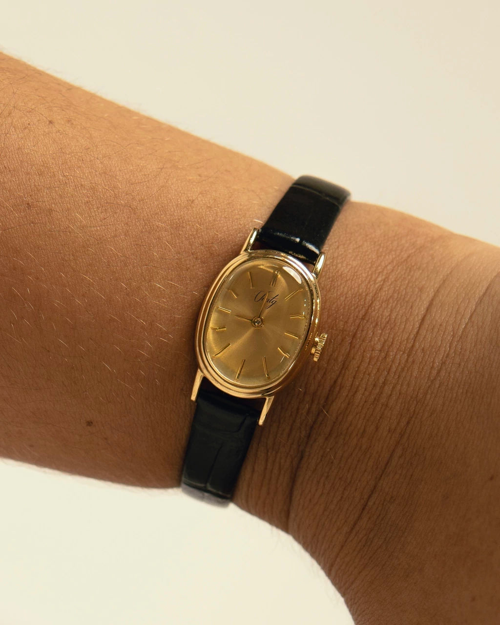 Belir Silver & Gold Watch