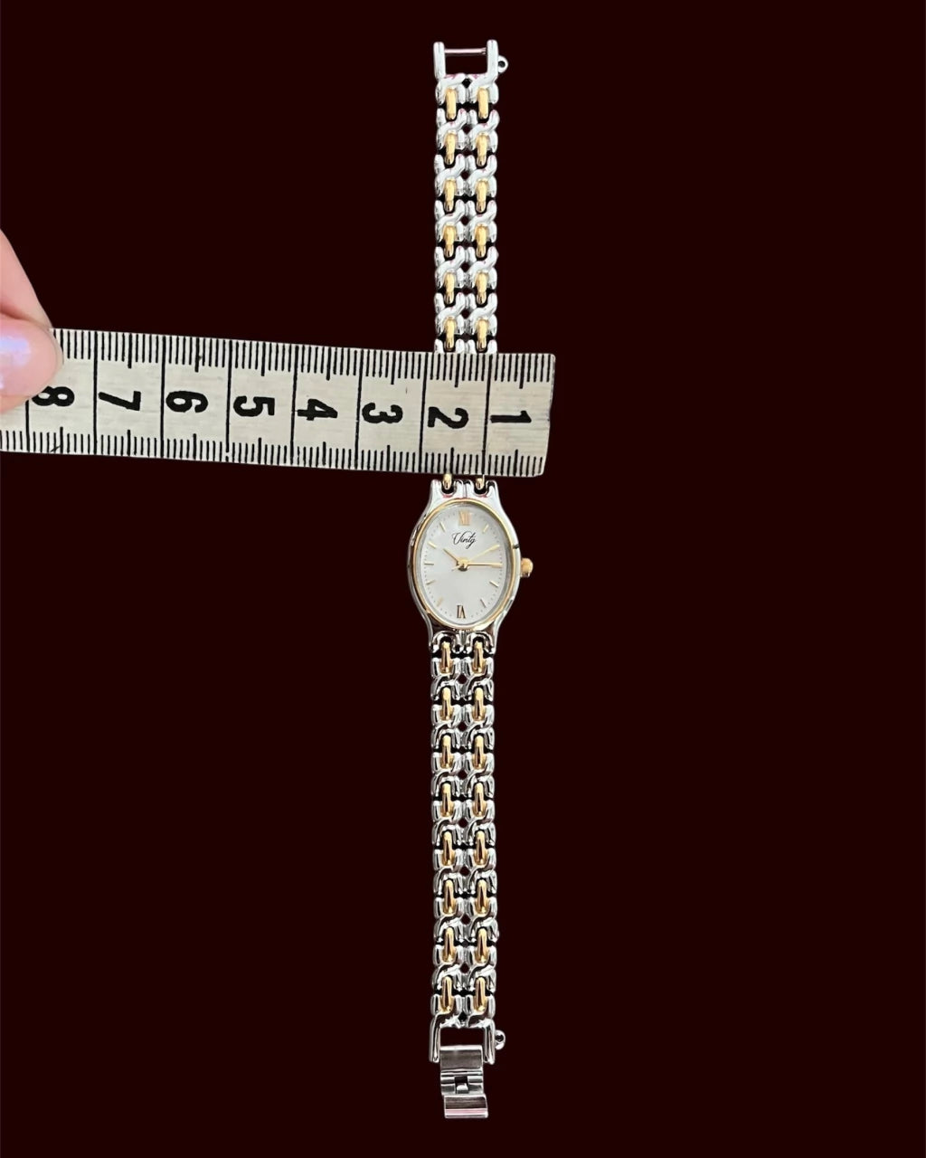 Orin Silver & Gold Watch