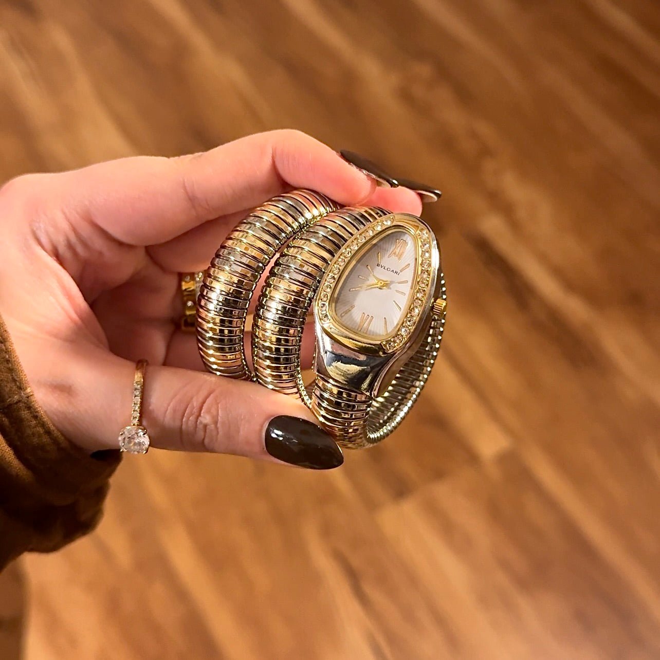 Serpenti Two Tone Orologio