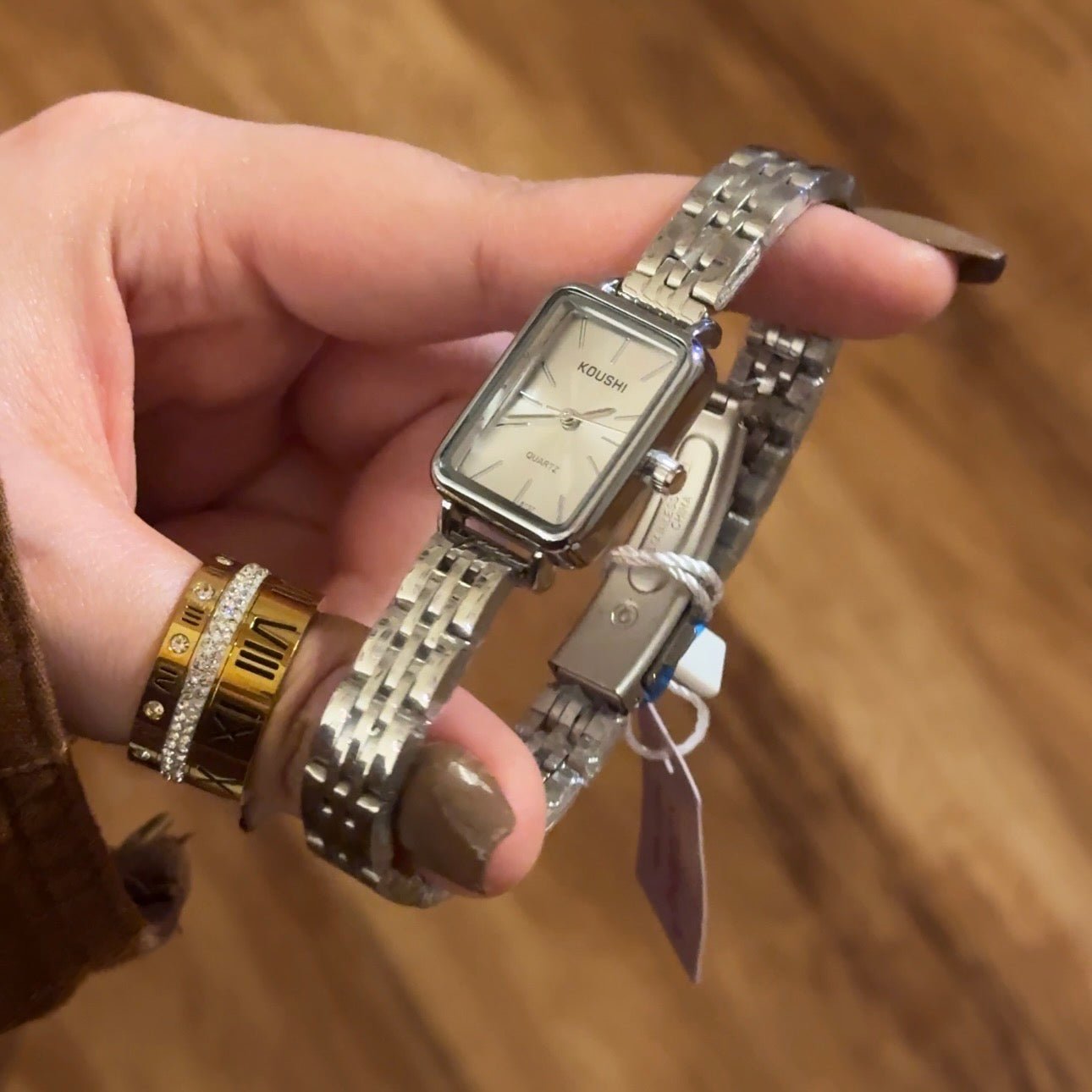Velmora Sterling Watch