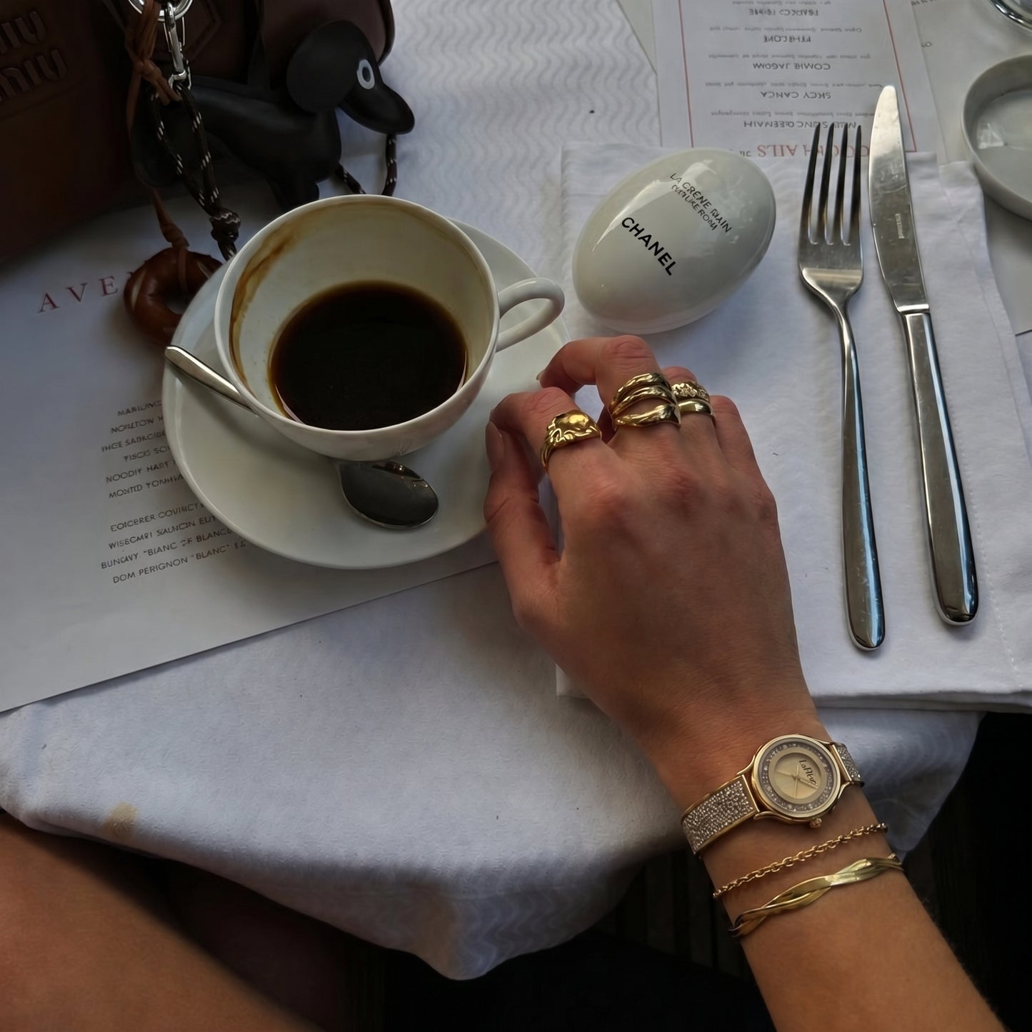 Vendôme Watch Gold