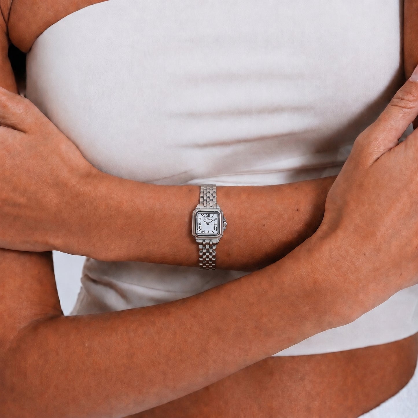 Le Marais Watch Argent
