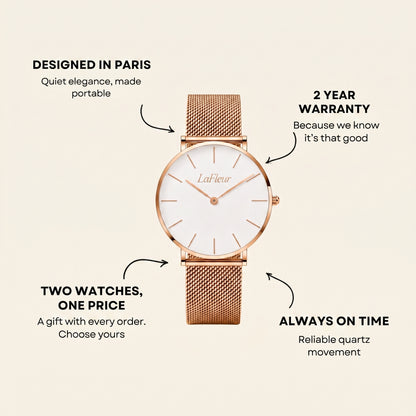 Trocadéro Watch Blush