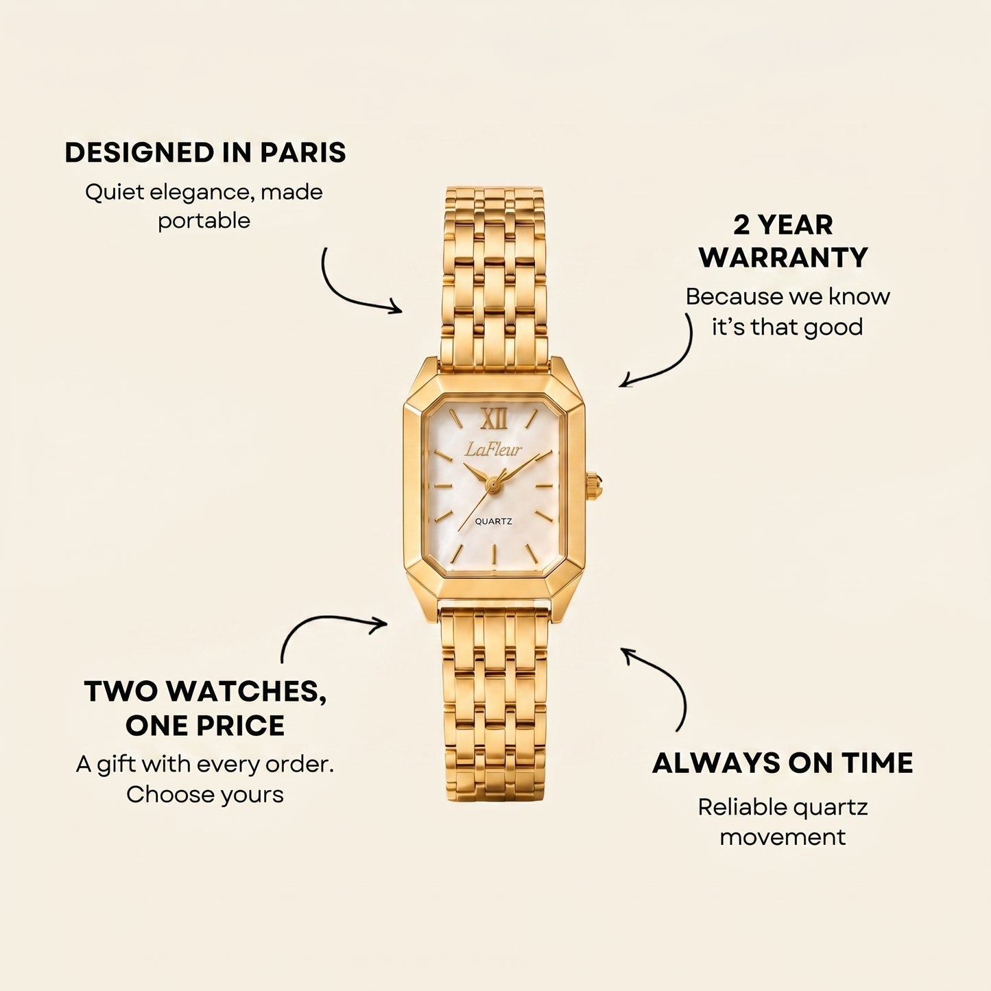 Le Marais Watch Lumière
