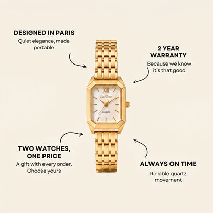 Le Marais Watch Lumière