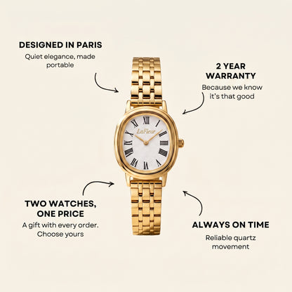 St-Germain Watch Gold