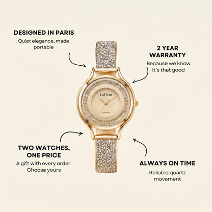 Vendôme Watch Gold