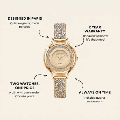Vendôme Watch Gold