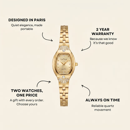 Trocadéro Watch Gold