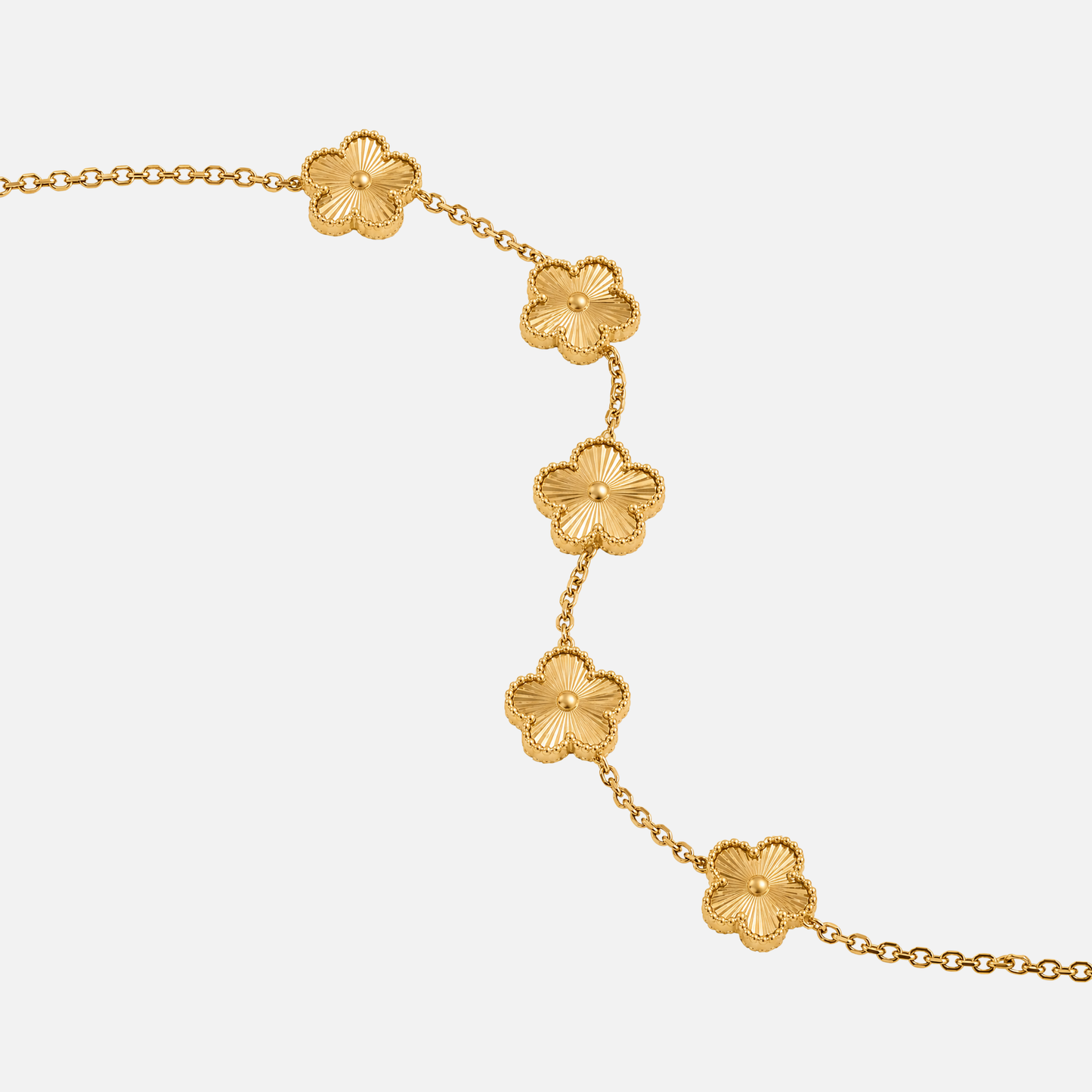Trèfle Bracelet Gold