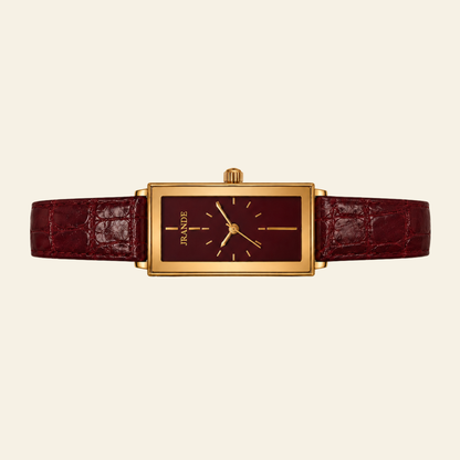 Montaigne Watch Burgundy