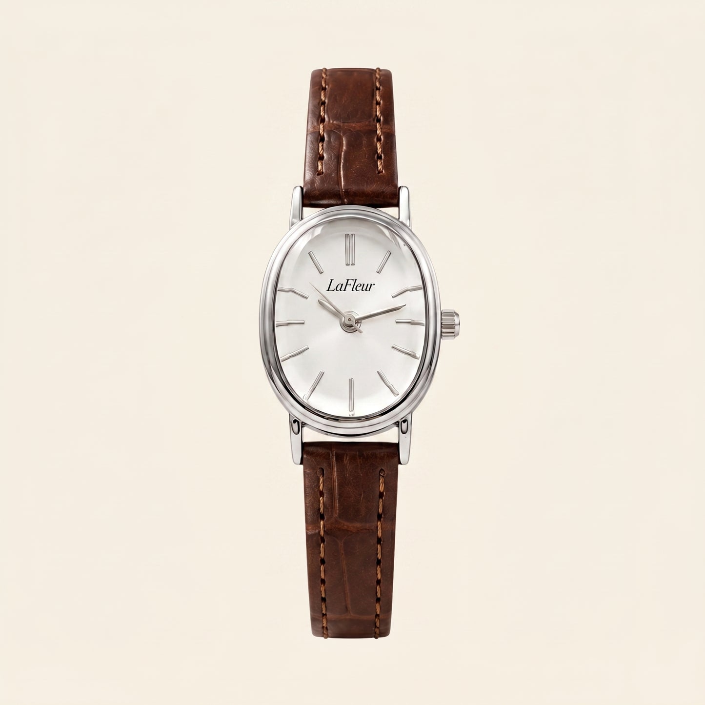 Madeleine Watch Cognac