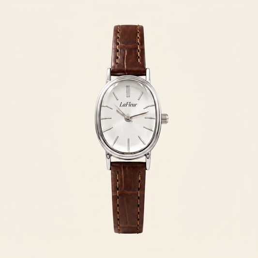 Madeleine Watch Cognac