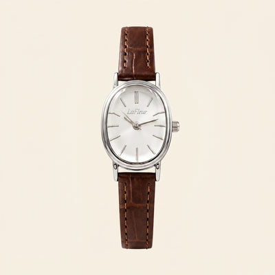 Madeleine Watch Cognac