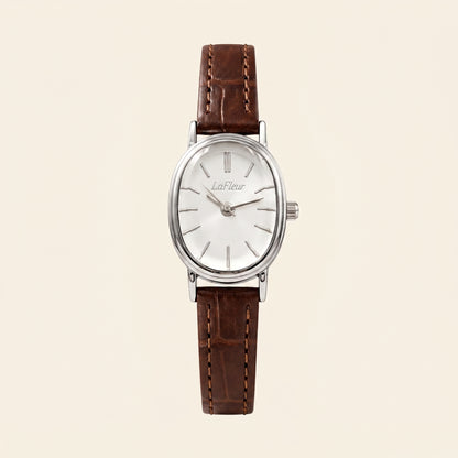 Madeleine Watch Cognac