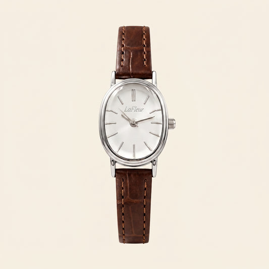 Madeleine Watch Cognac