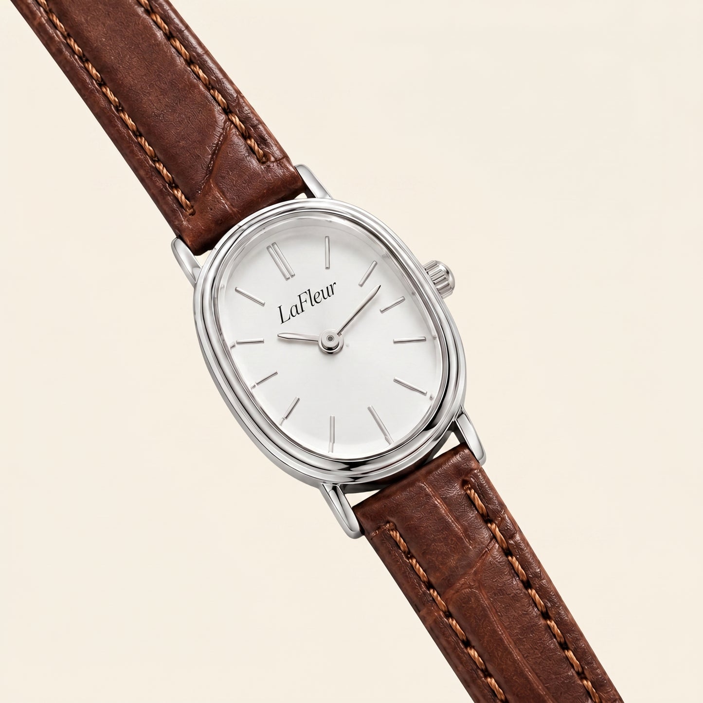 Madeleine Watch Cognac