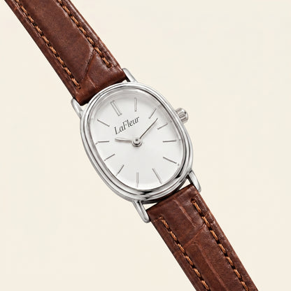 Madeleine Watch Cognac