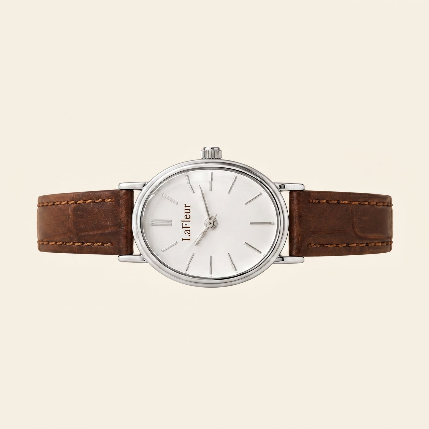 Madeleine Watch Cognac