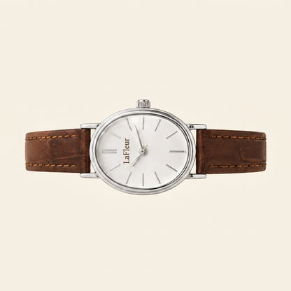 Madeleine Watch Cognac