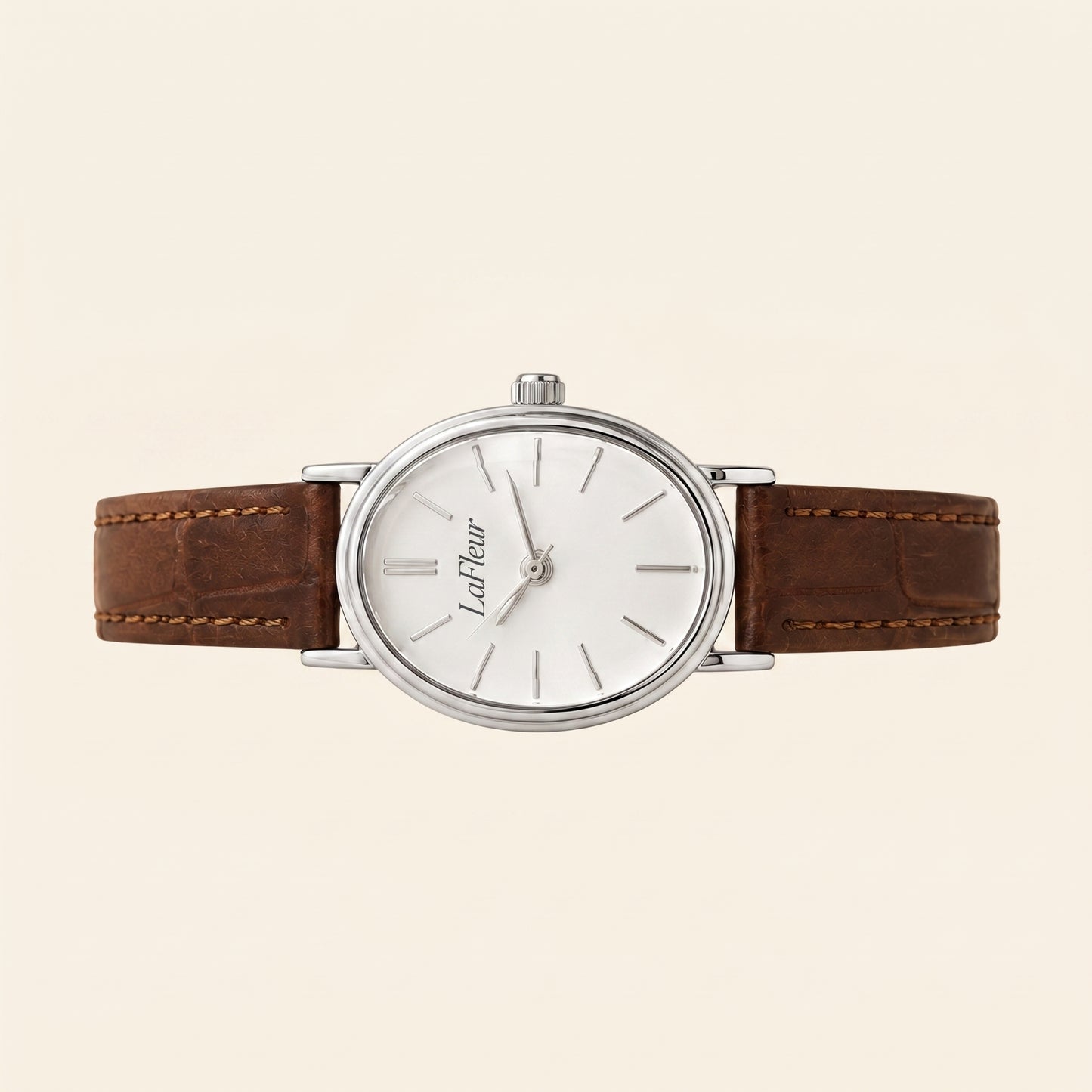 Madeleine Watch Cognac