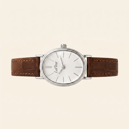 Madeleine Watch Cognac