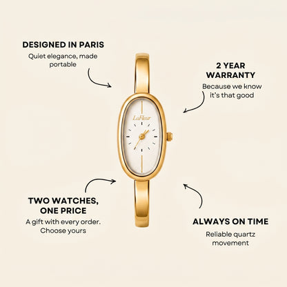Passy Watch Gold