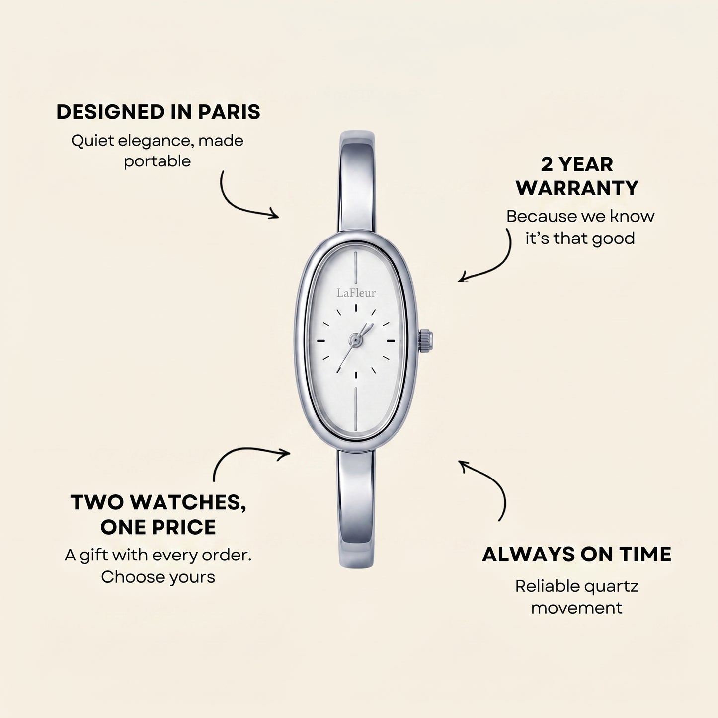 Passy Watch Silver