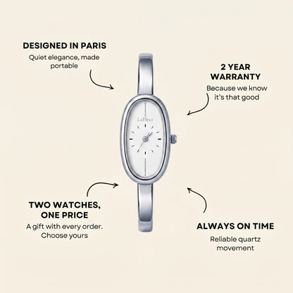 Passy Watch Silver