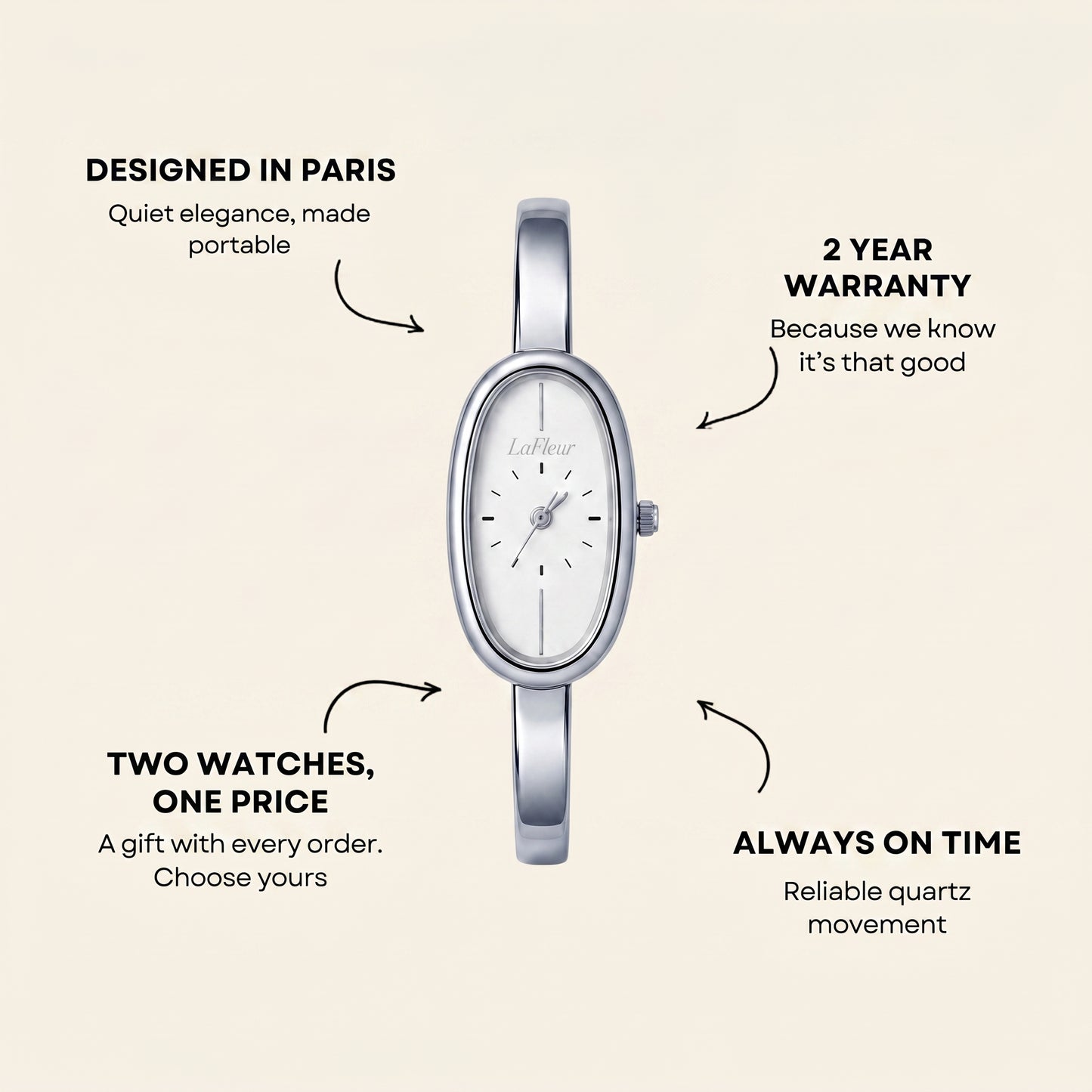 Passy Watch Silver