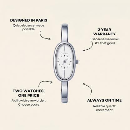 Passy Watch Silver