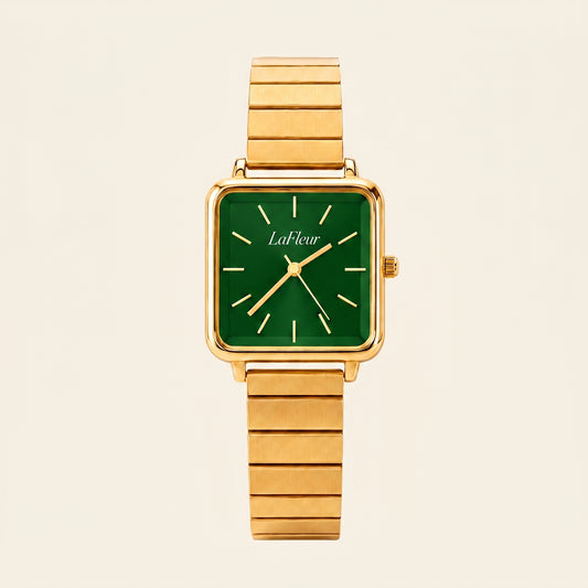 Le Marais Watch Emerald