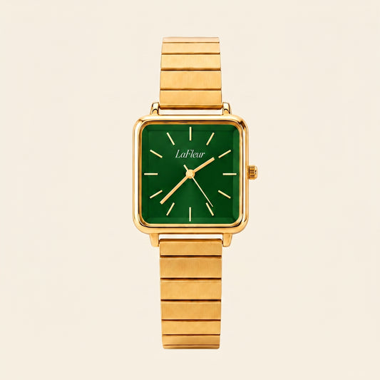 Le Marais Watch Emerald