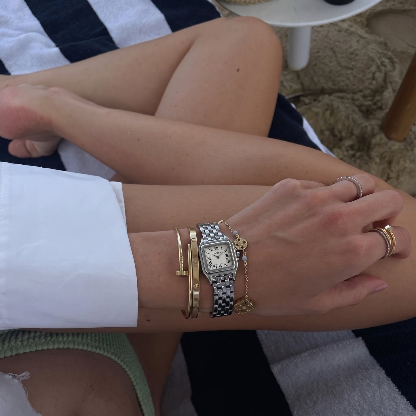 Le Marais Watch Argent