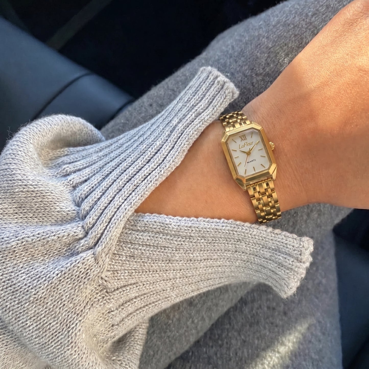 Le Marais Watch Gold