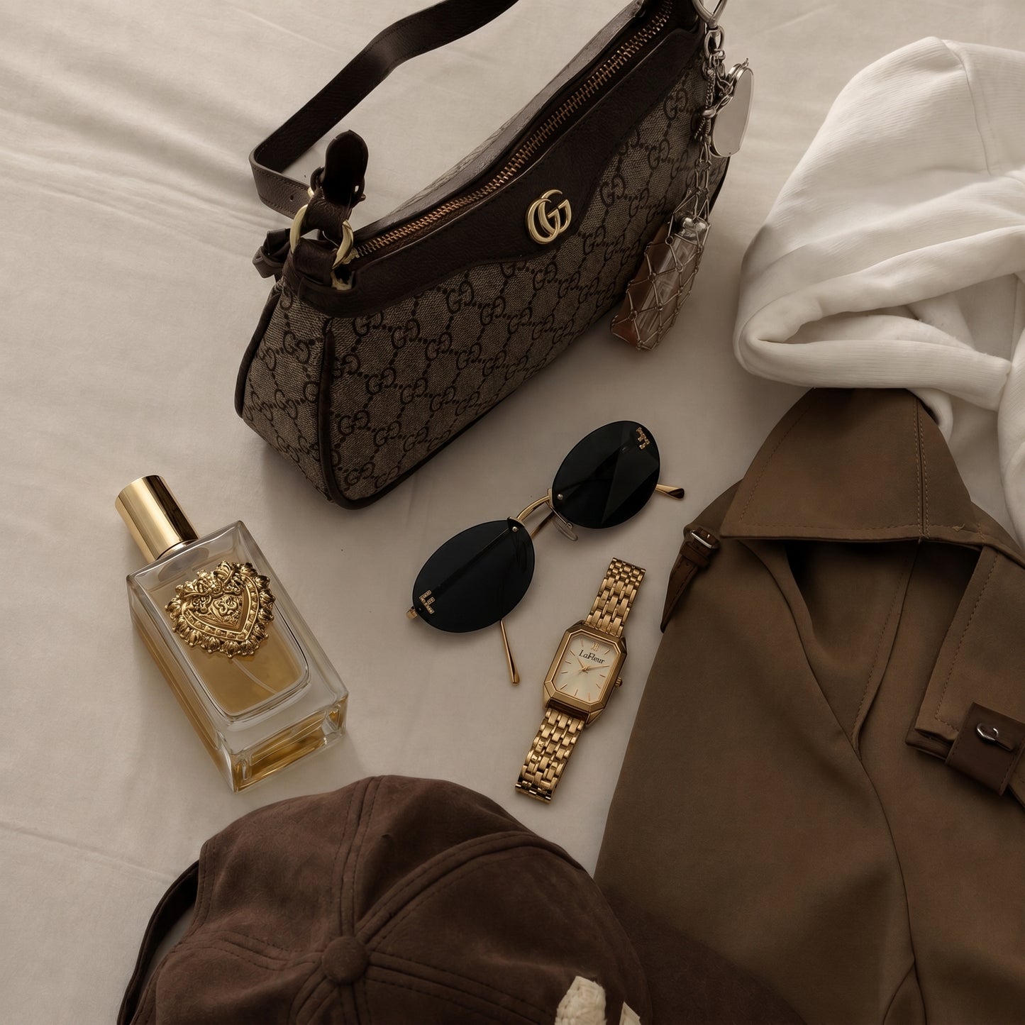 Le Marais Watch Gold
