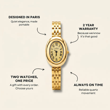 Opéra Watch Gold