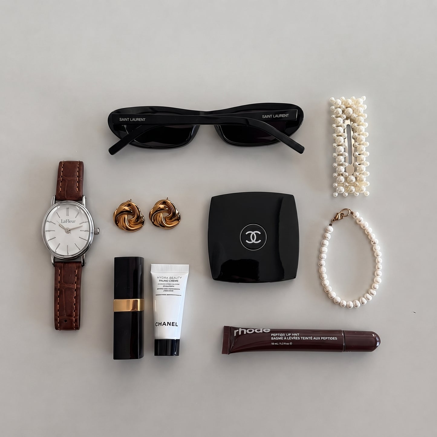 Madeleine Watch Cognac
