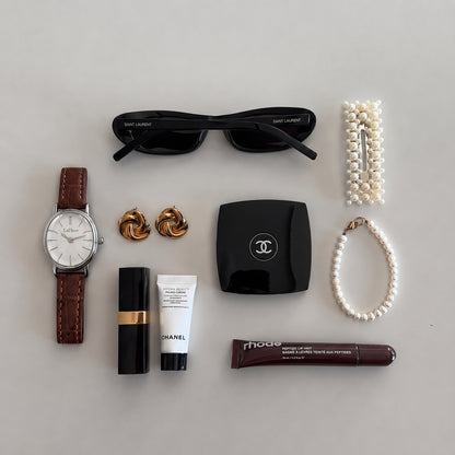 Madeleine Watch Cognac