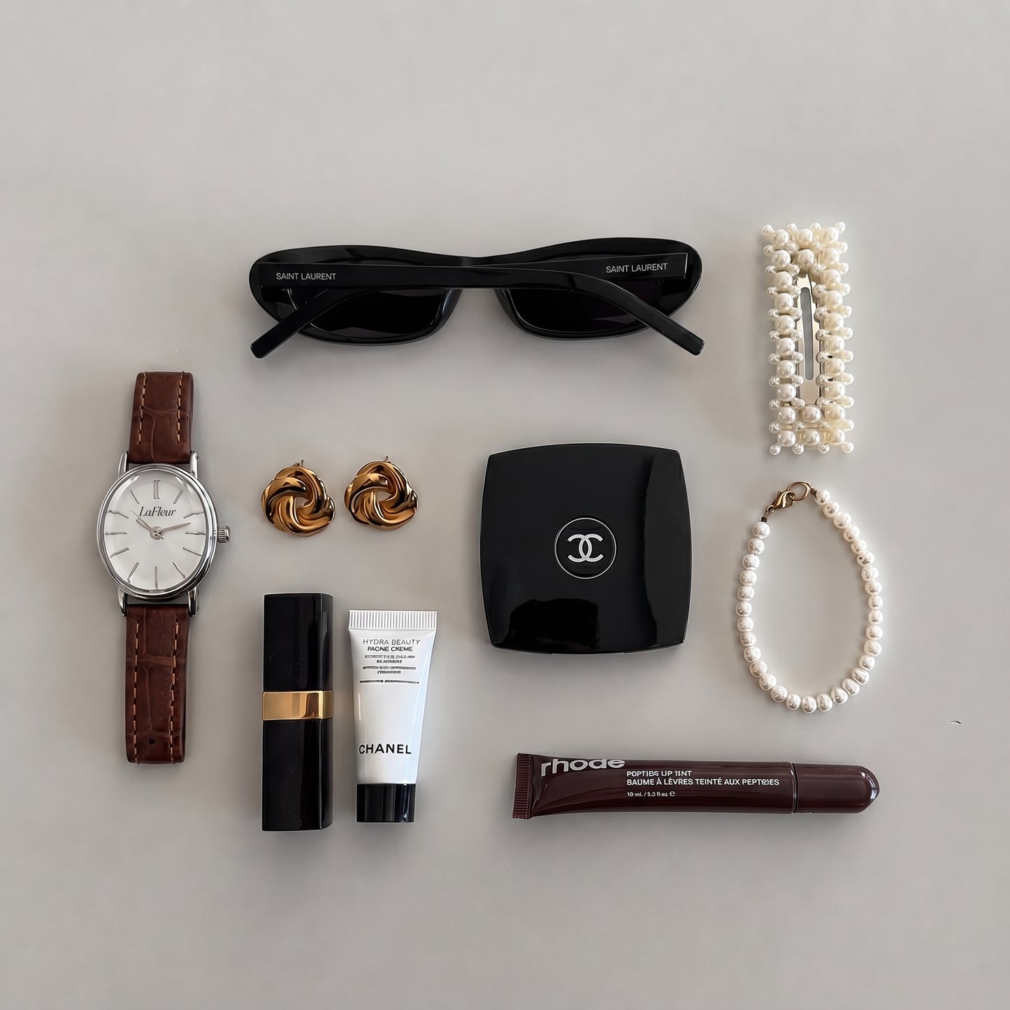 Madeleine Watch Cognac