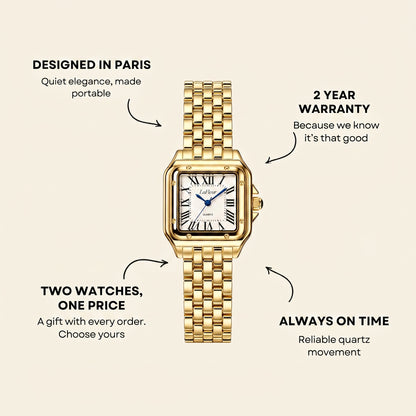 Le Marais Watch Ivoire