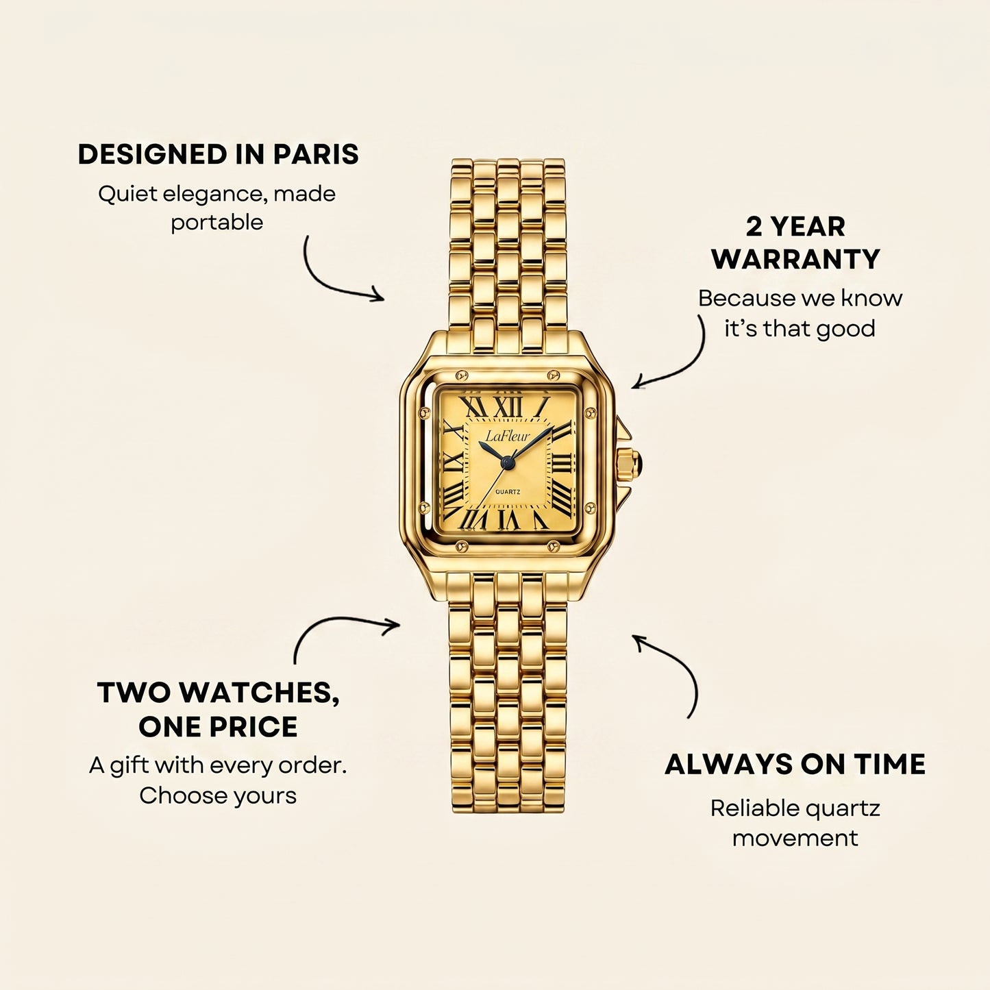 Le Marais Watch Soleil