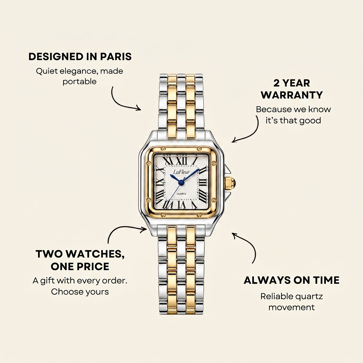 Le Marais Watch Aurore