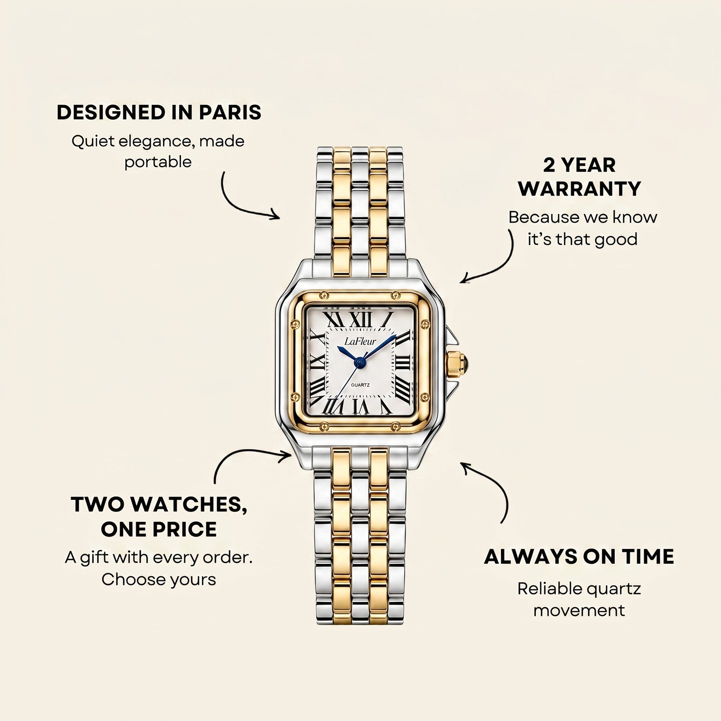 Le Marais Watch Aurore