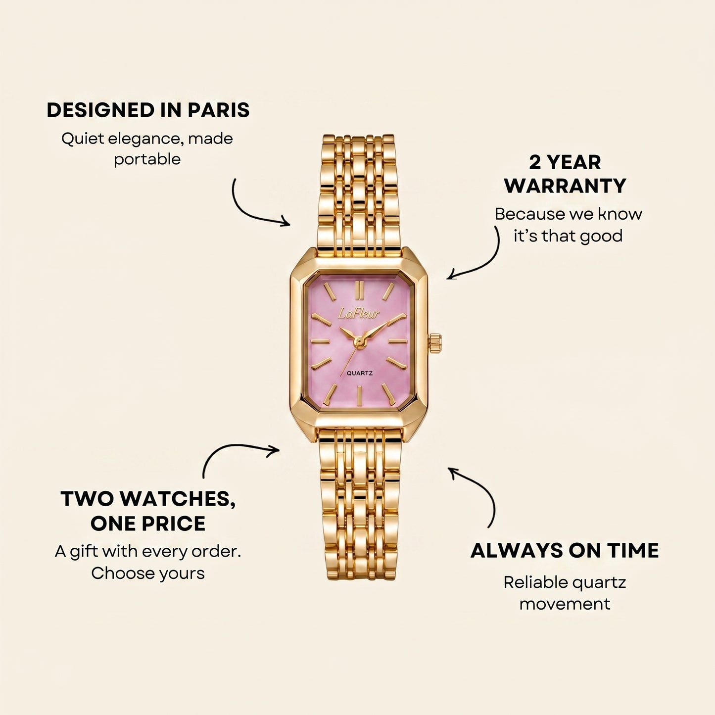 Le Marais Watch Petal