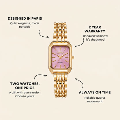 Le Marais Watch Petal